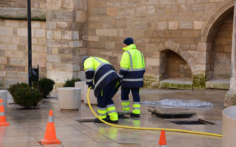 entreprise de curage de canalisations Sartrouville